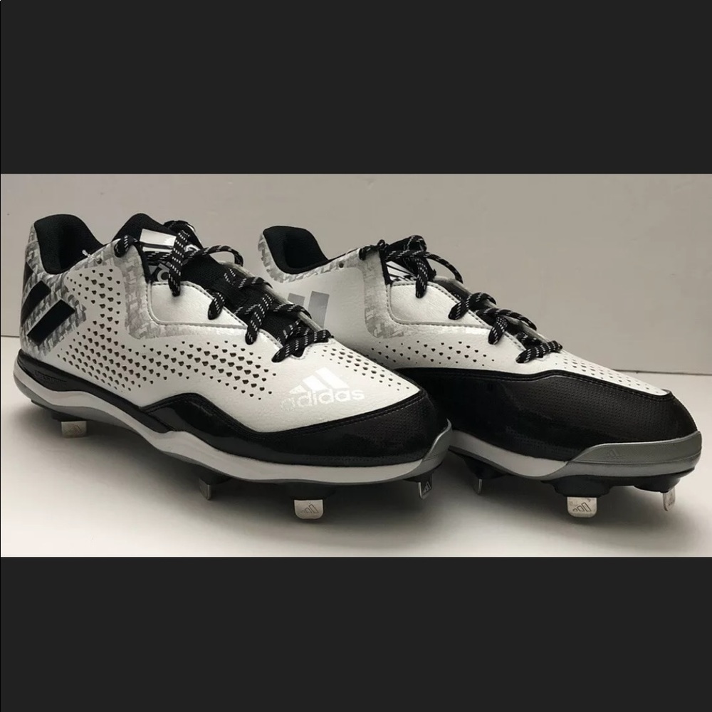 Adidas Power Alley 4 Metal Baseball Cleats